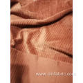 KNITTED POLYESTER COTTON SPANDEX CORDUORY FABRIC